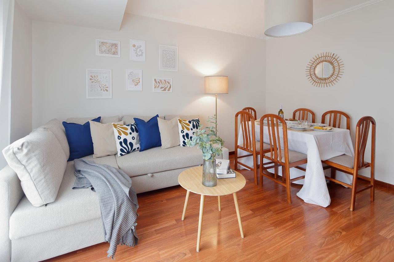 115A - Amplia Vivienda En Playa San Lorenzo Gijon Ngoại thất bức ảnh