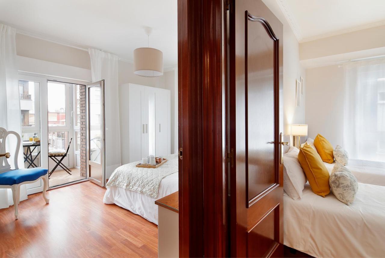 115A - Amplia Vivienda En Playa San Lorenzo Gijon Ngoại thất bức ảnh