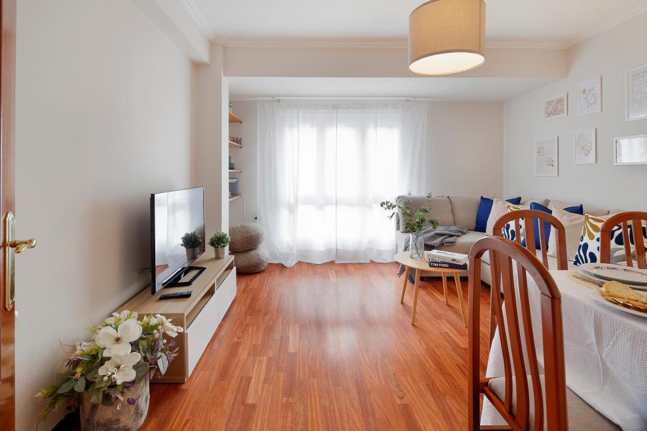 115A - Amplia Vivienda En Playa San Lorenzo Gijon Ngoại thất bức ảnh